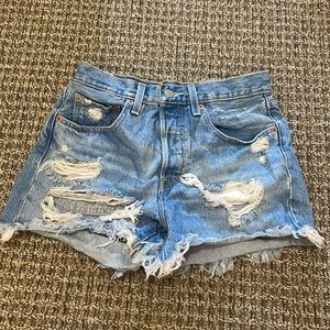 Levi Jean Shorts